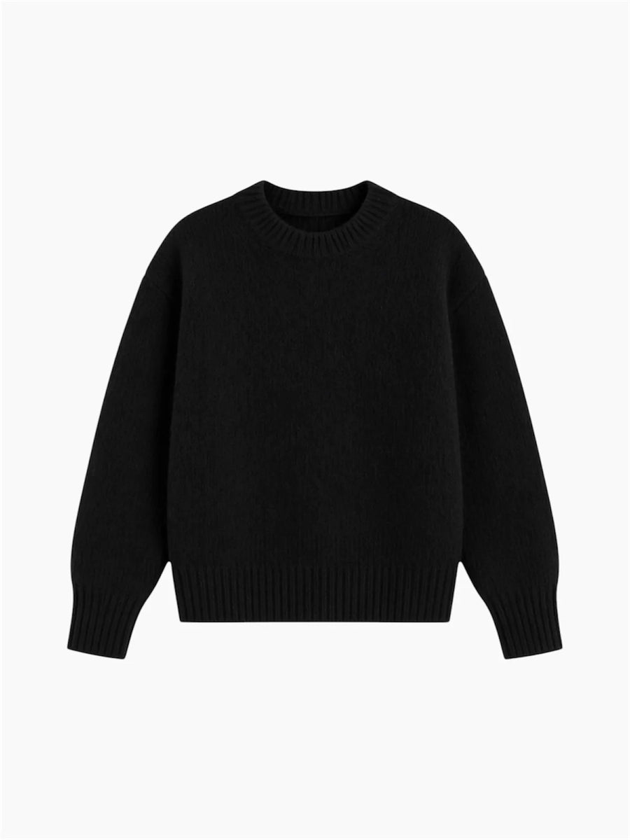 Noireve Knit Mohair-Sweater