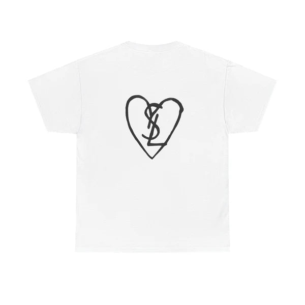 Love Laurent - White Tee