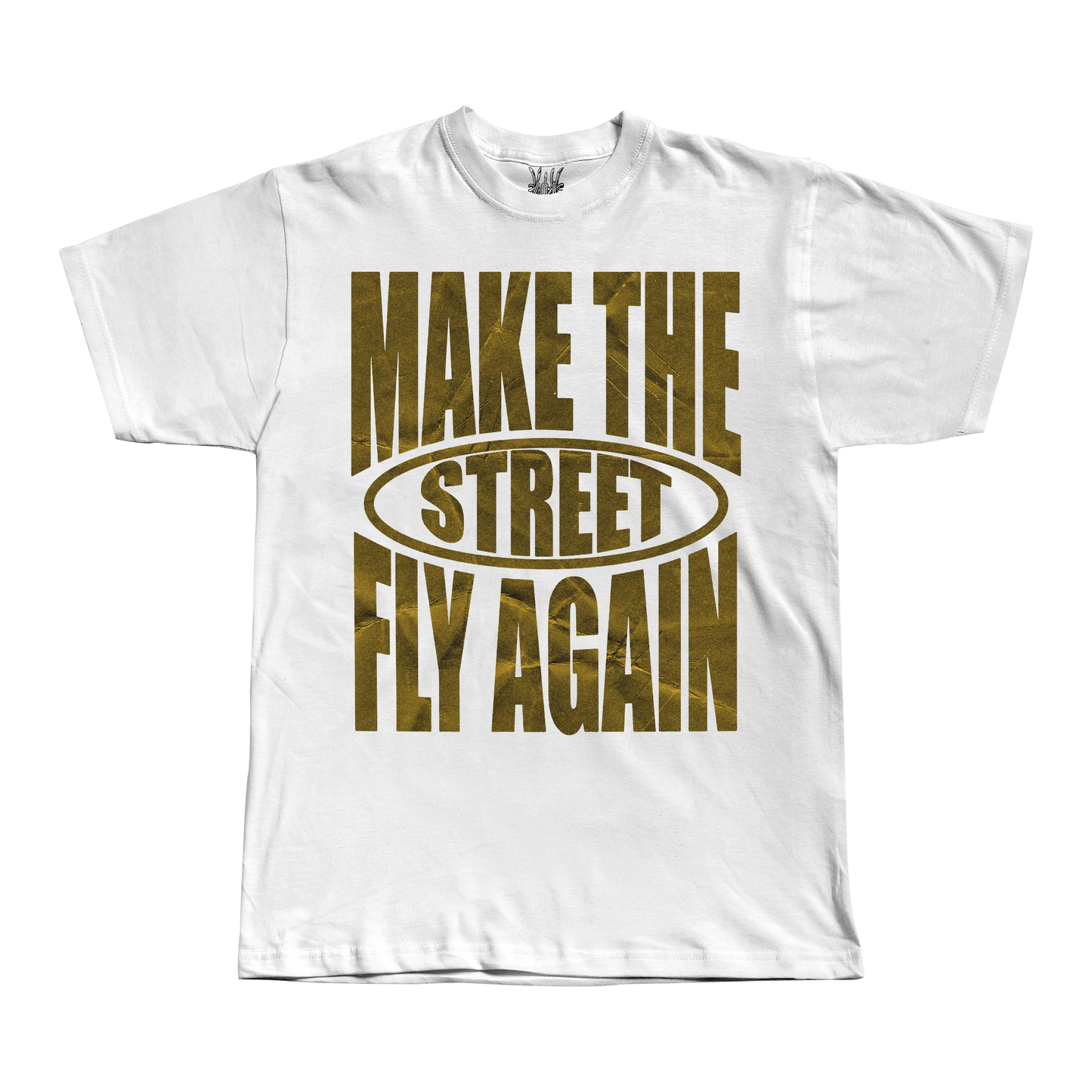 Make The Street Fly Again - White Tee