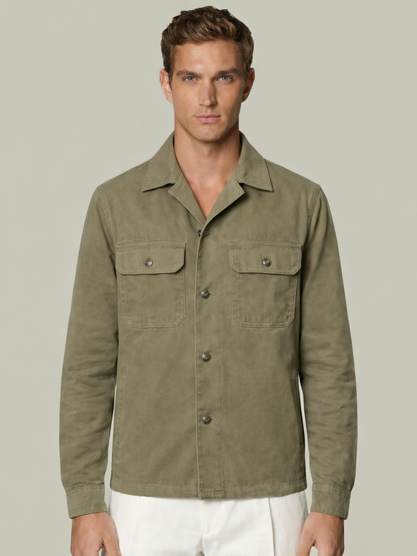 Field Utility Overshirt