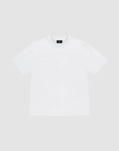 Champagne - White Tee