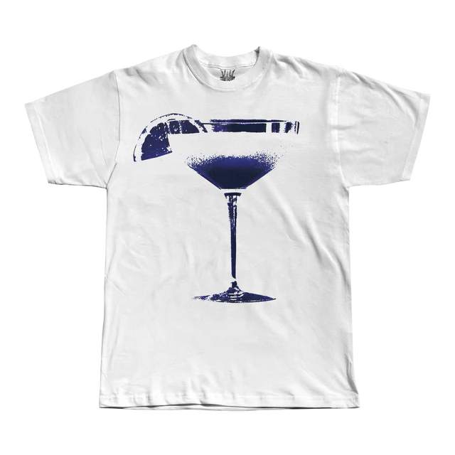 Martini - White Tee