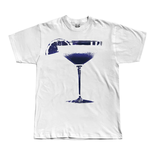 Martini - White Tee