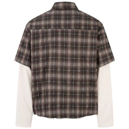 Double Layered Flannel Longsleeve