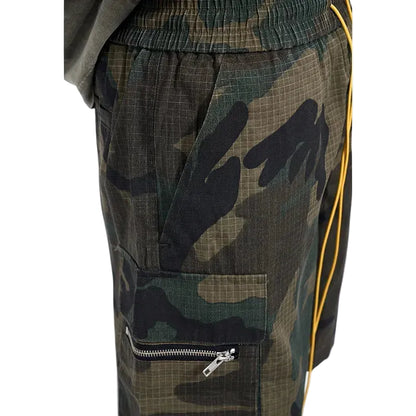 Heavyweight Camo Workwear Shorts