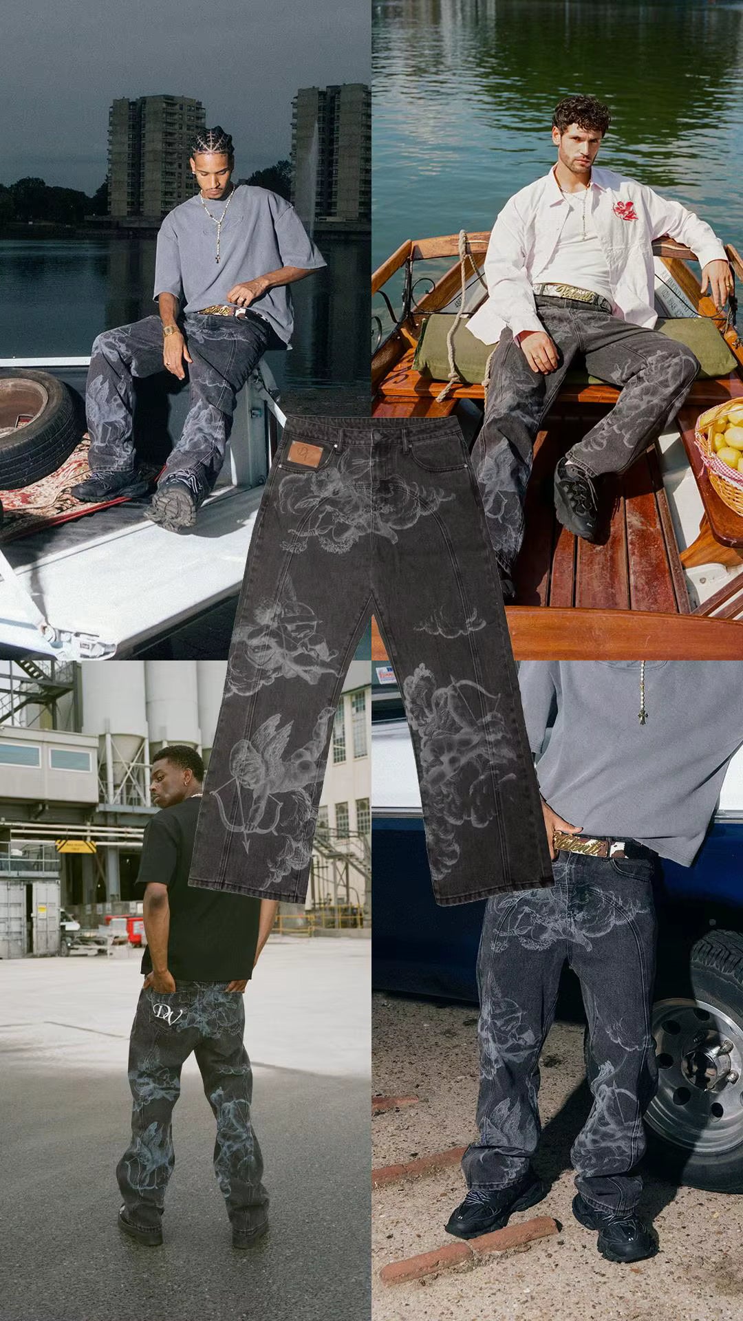 Noireve Angel Jeans