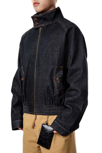Noireve - Indigo Denim Jacket