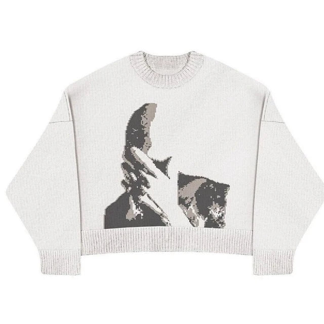 Noireve Palm Sweater
