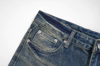 Noireve Washed Flared Jeans