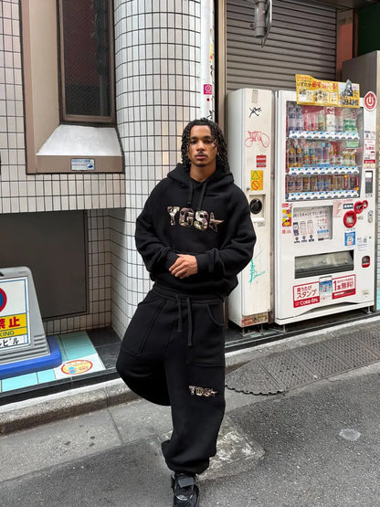 Noireve Camo Logo Sweatsuit