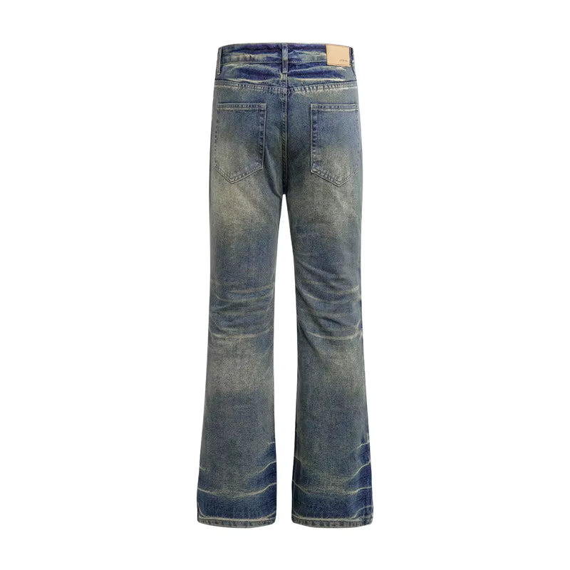 Noireve Washed Flared Jeans