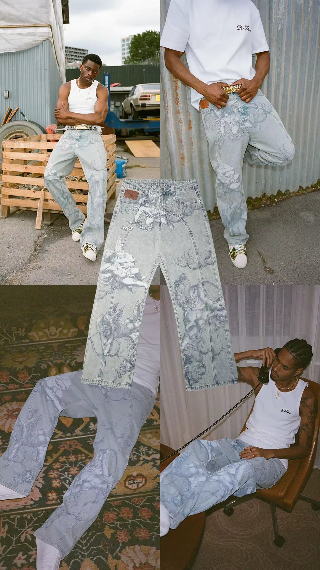 Noireve Angel Jeans