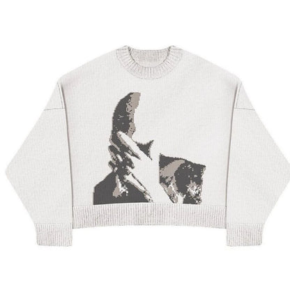 Noireve Palm Sweater