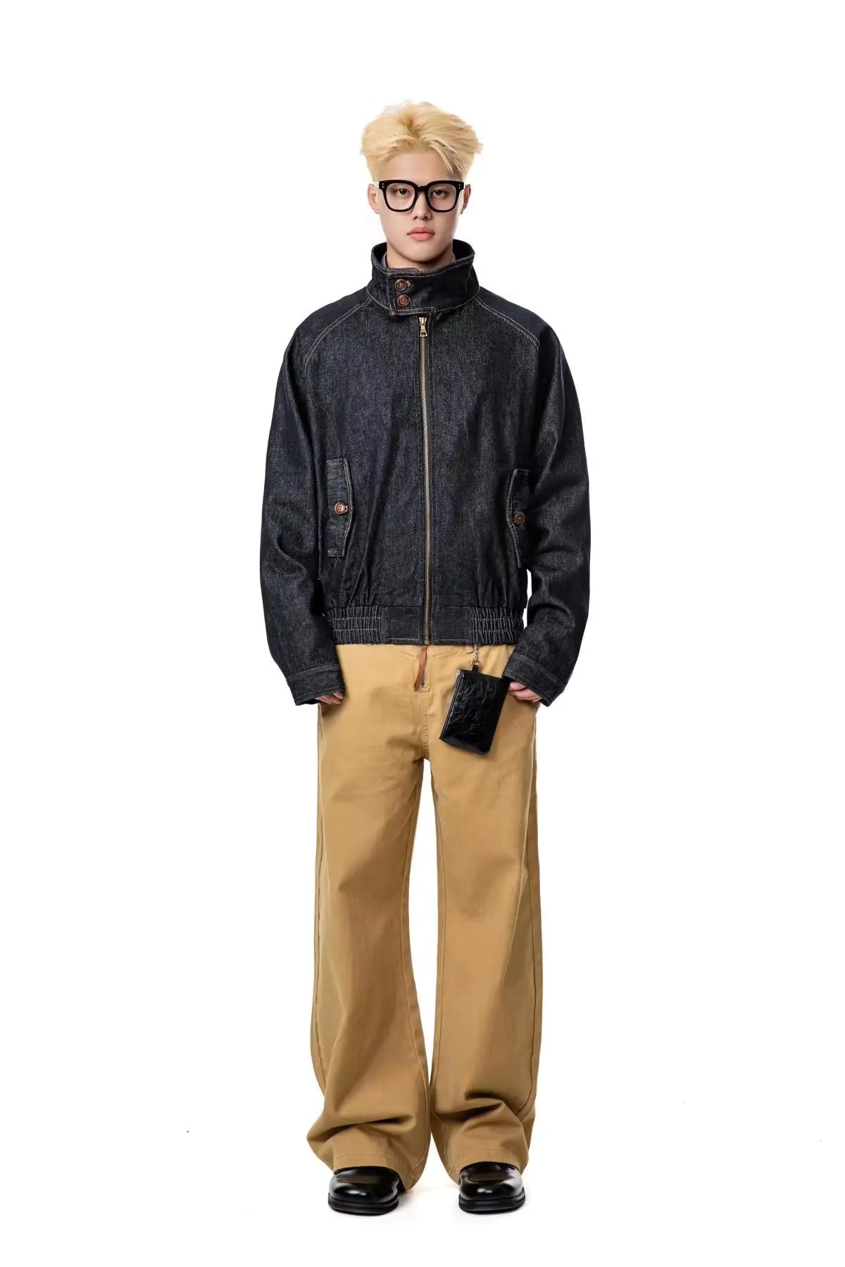 Noireve - Indigo Denim Jacket