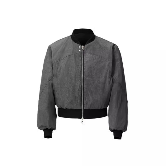 Reversible Bomber Jacket