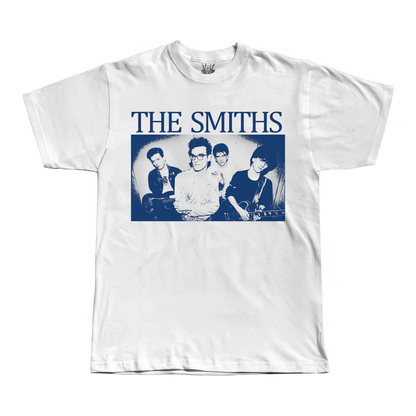 The Smiths- White Tee