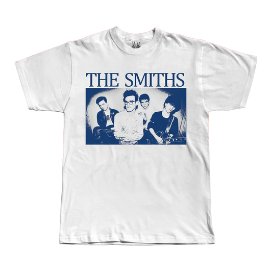 The Smiths- White Tee