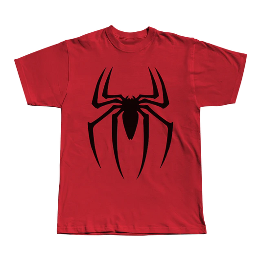 Spider Men - Red Tee