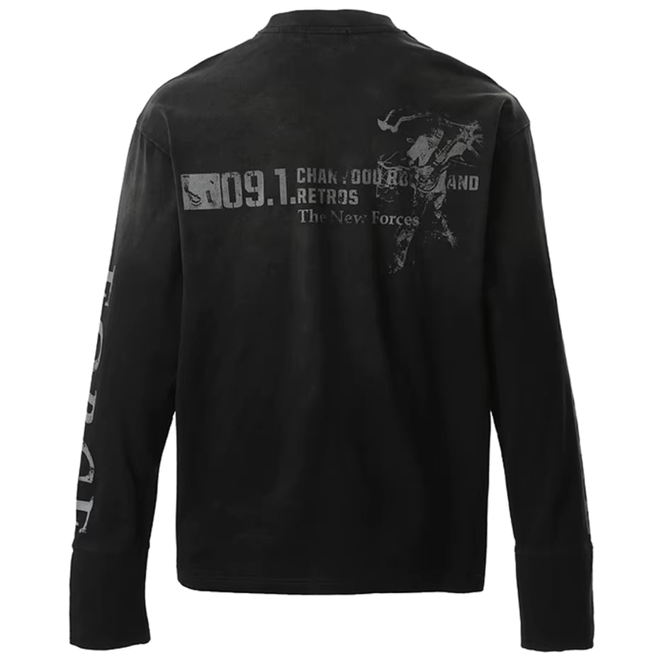 Noireve "09" Long-sleeve