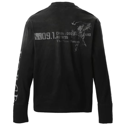 Noireve "09" Long-sleeve