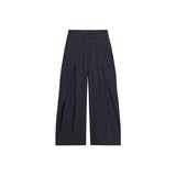 Striped Pleated Pants