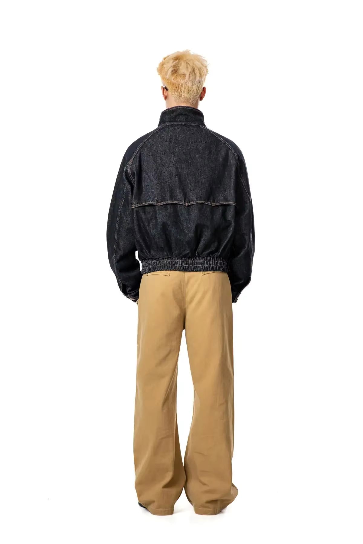 Noireve - Indigo Denim Jacket
