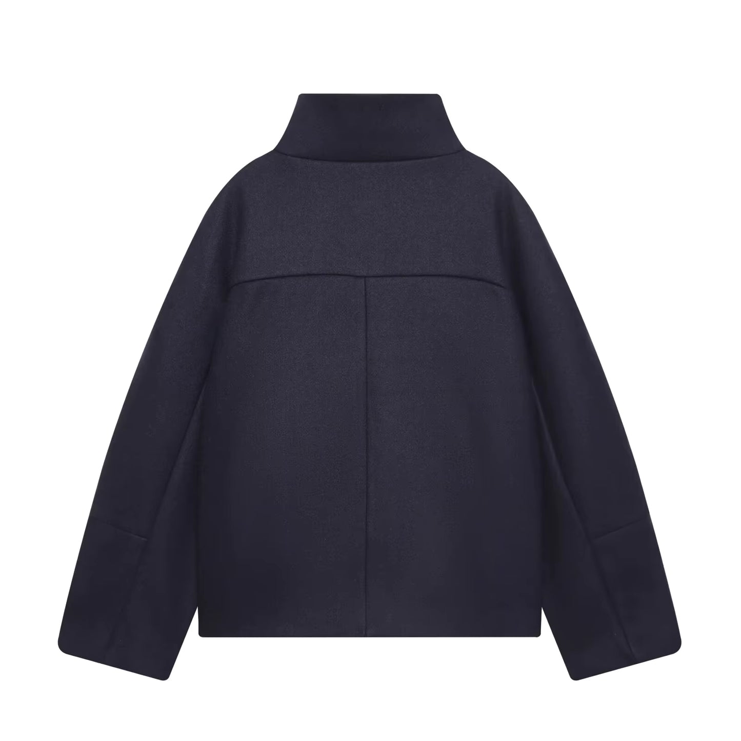 Noireve - Double Wool Blend Jacket