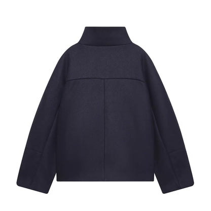 Noireve - Double Wool Blend Jacket