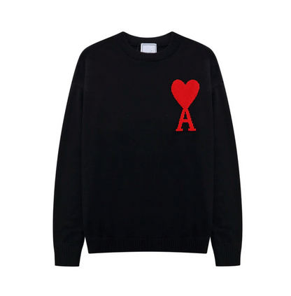 Noireve Heart Sweater