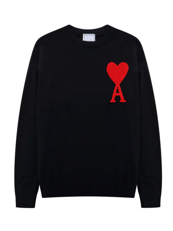 Noireve Heart Sweater