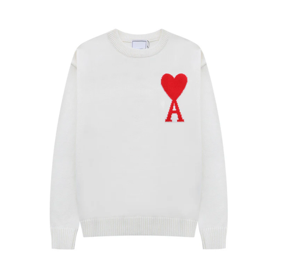 Noireve Heart Sweater