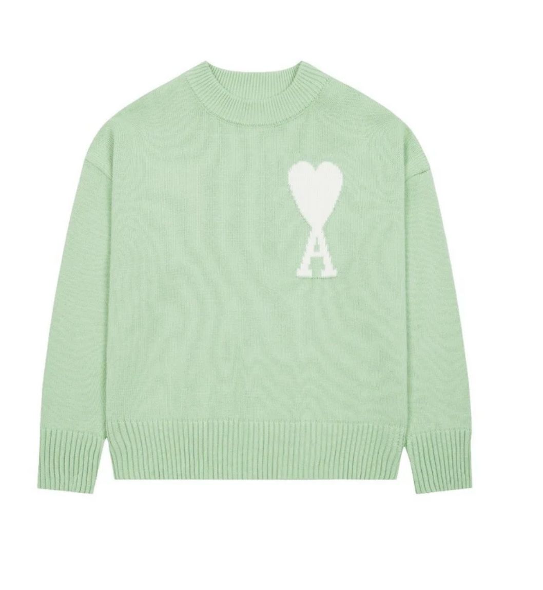 Noireve Heart Sweater