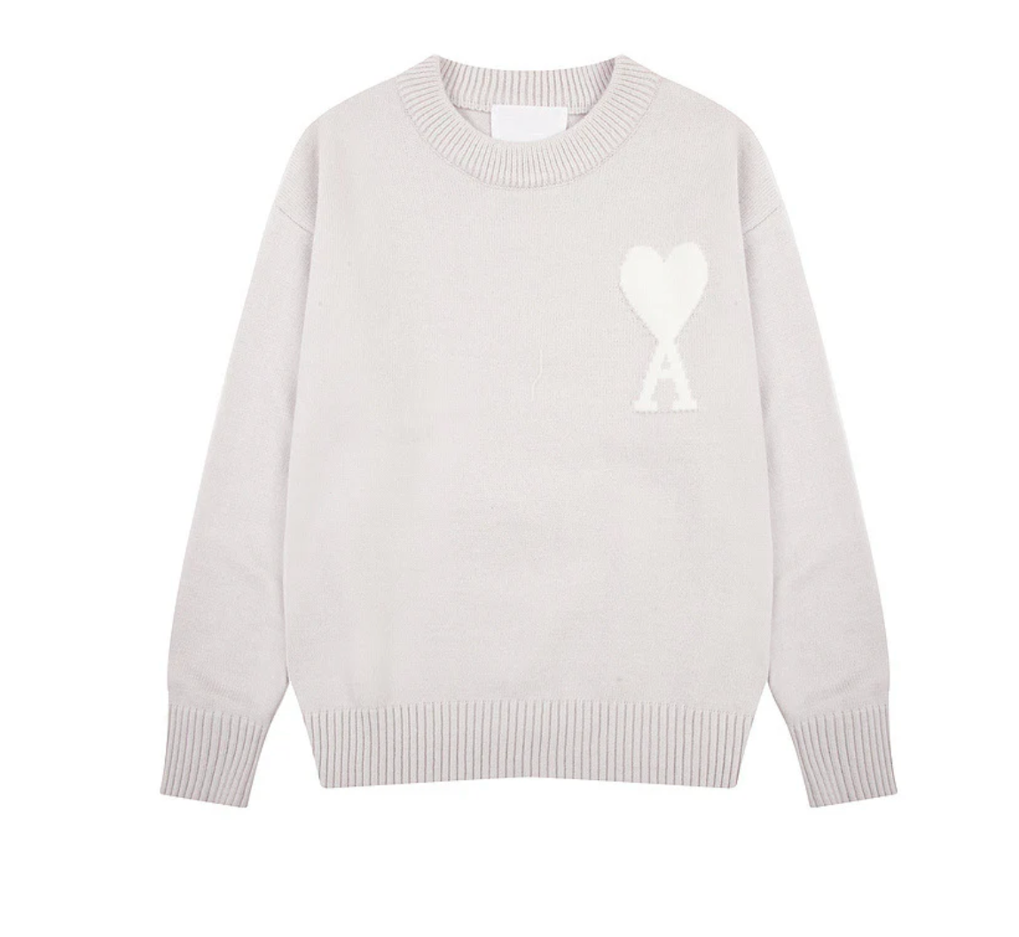 Noireve Heart Sweater