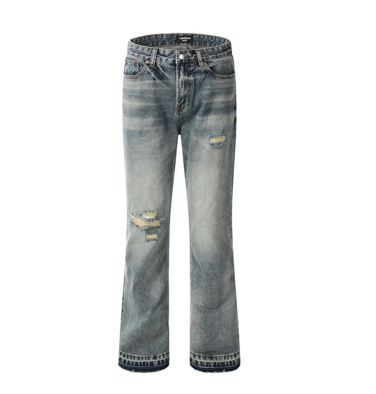 Noireve Blue Washed Flared