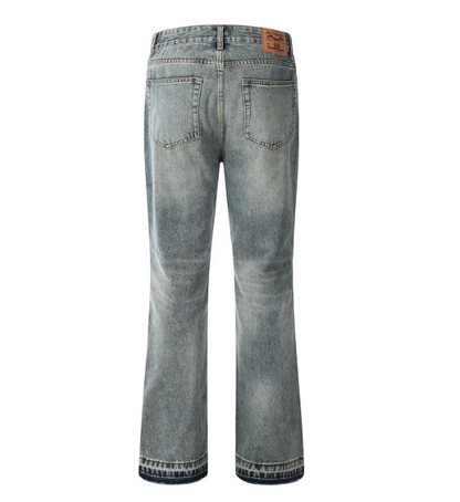 Noireve Blue Washed Flared