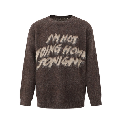 Noireve - Not Going Home Sweater