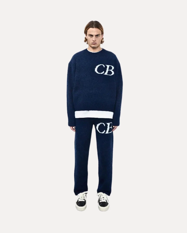 Noireve "CB" Knit Sweatsuit