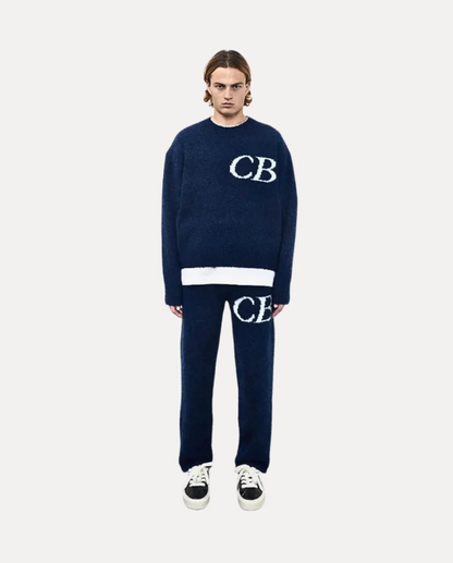 Noireve "CB" Knit Sweatsuit
