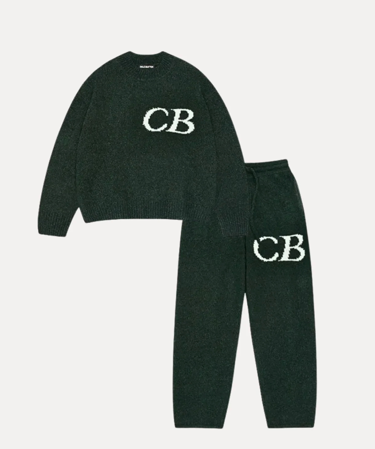 Noireve "CB" Knit Sweatsuit