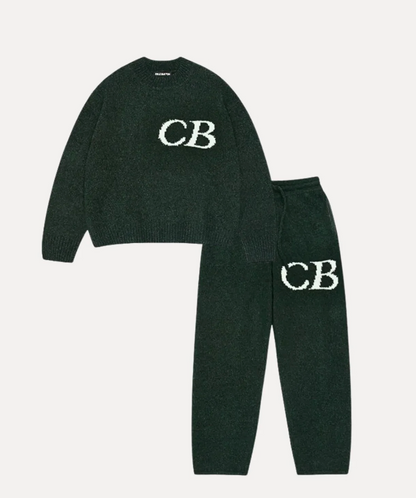 Noireve "CB" Knit Sweatsuit