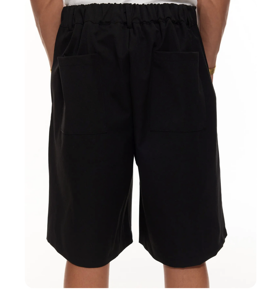 Noireve - Pleated Shorts