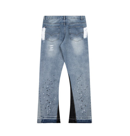 Lysaro - Flared Denim