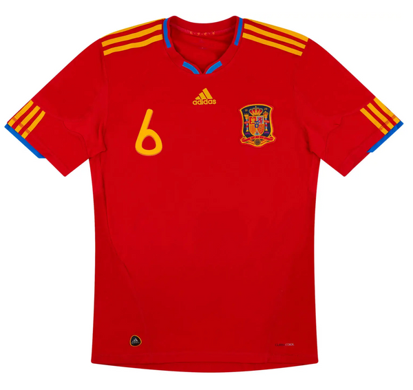 España - Camiseta Retro 2010
