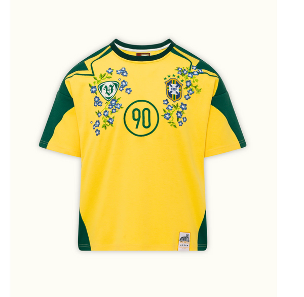 Brazil Flower - Retro Jersey