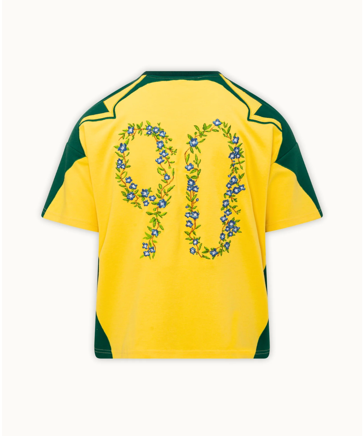 Brazil Flower - Retro Jersey