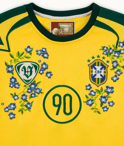 Brazil Flower - Retro Jersey