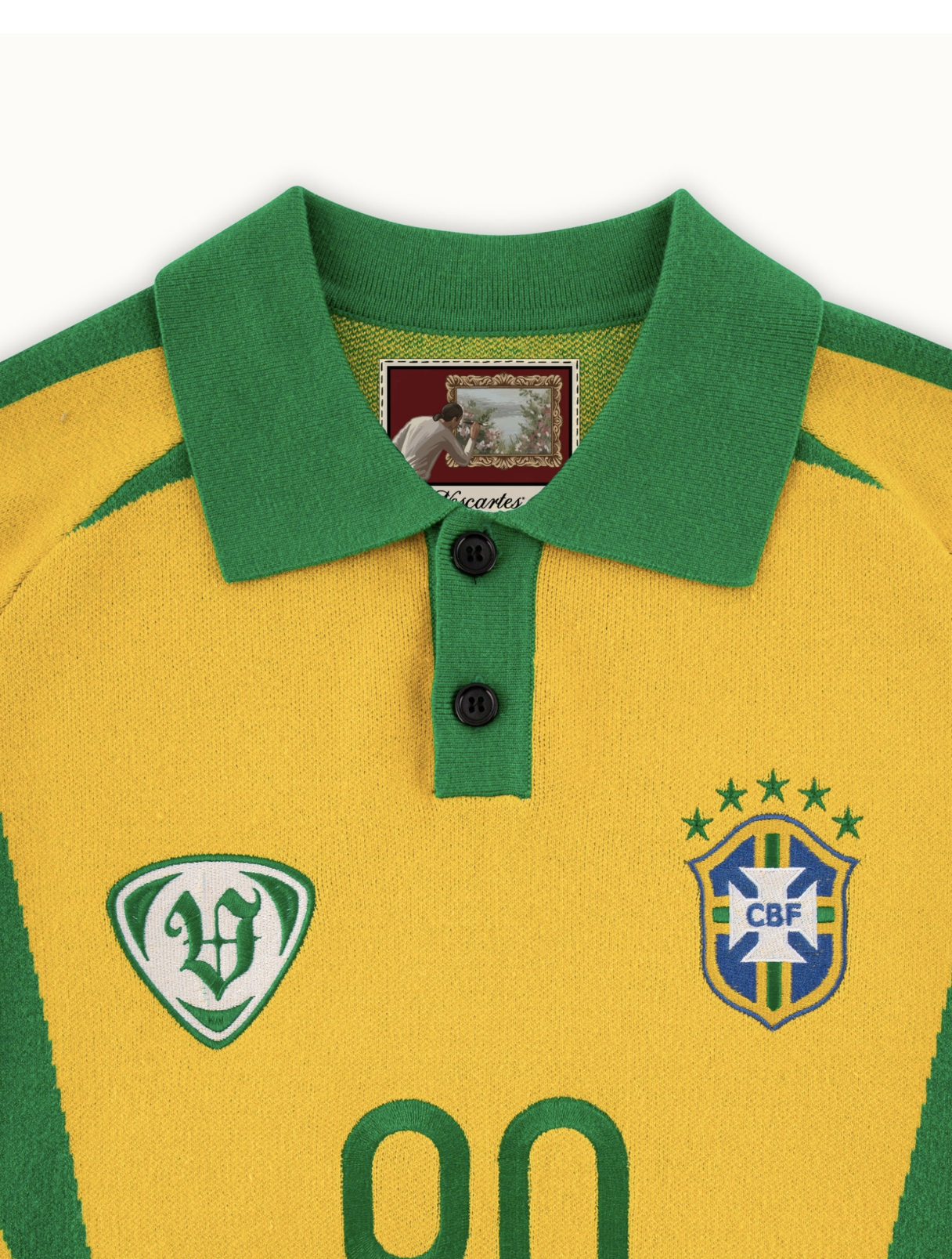 Brazil Knitted Jersey