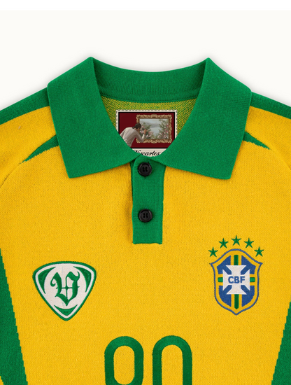 Brazil Knitted Jersey