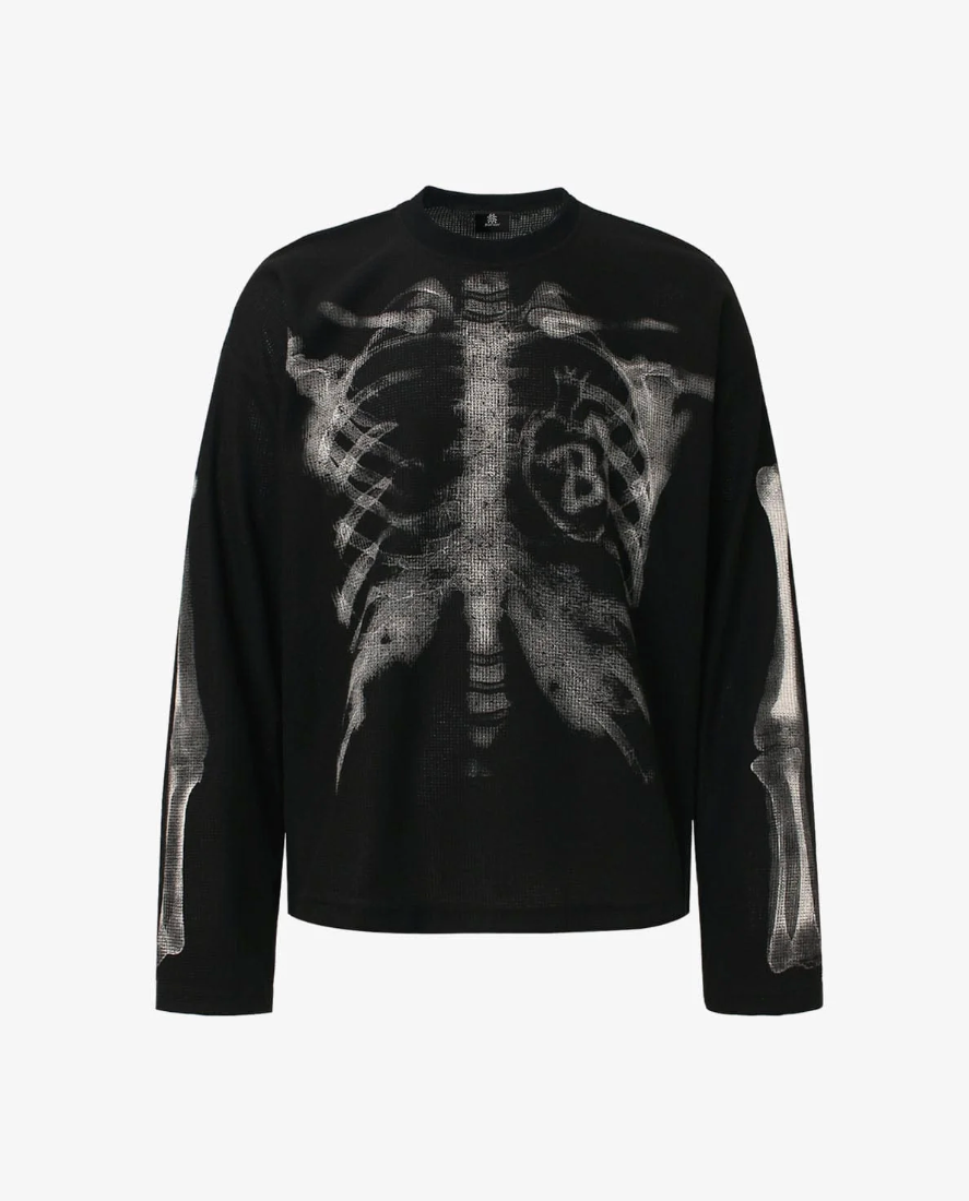 SKELETON - Longsleeve