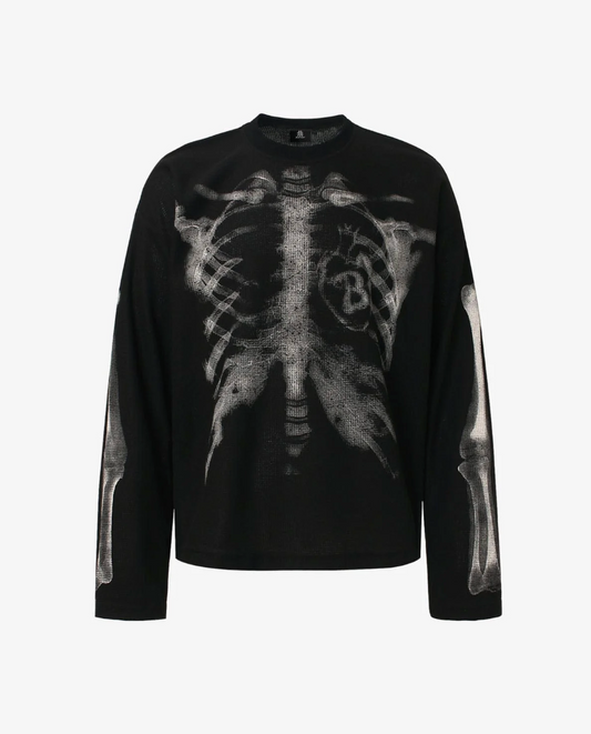 SKELETON - Longsleeve